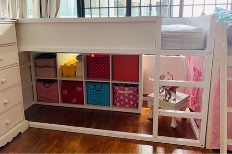 Ikea kura bed, Furniture & Home Living, Furniture, Bed Frames & Mattresses on Carousell Ikea Kura Bed Storage, Kura Bed Storage, Ikea Garden, Ikea Kura Bed, Star Craft, Kura Bed, Single Queen, Ikea Kura, Ikea Bed