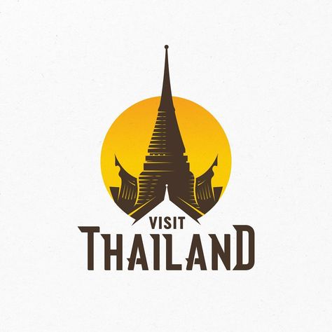 Todd Parker on Instagram: “Visit Thailand Concept • Revamped a class project from 2007.  What do you think? . . . . #logoshift #logotypeclub #thailand_ig #logotix…” Thailand Logo Design, Thailand Logo, Graphic Desi, Short Glass, Logo Facebook, Visit Thailand, Bangkok Travel, Website Design Layout, Thai Art