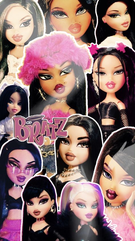 #bratz Bratz Phone Case, Baddie Pfp, Bratz Aesthetic, Nostalgia 2000s, Brat Doll, Hello Kitty Jewelry, Beautiful Photoshoot Ideas, 21 Birthday, Doll Aesthetic