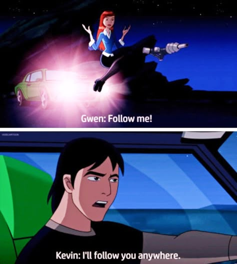 Gwen X Kevin, Ben 10 X Kevin, Kevin Ben 10, Gwen And Kevin, Ben 10 Kevin, Ben 10 And Gwen, Gwen 10, Ben Tennyson, 90 Anime