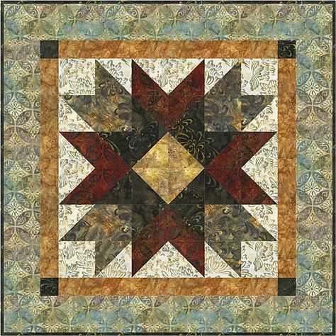 Addison's Star Quilt Pattern Quilt Board, Wall Hanging Quilt, Star Quilt Pattern, Quilted Table Runners Patterns, Hanging Quilts, Scrappy Quilt Patterns, Quilt Sewing Patterns, Miniature Quilts, Star Quilt Blocks