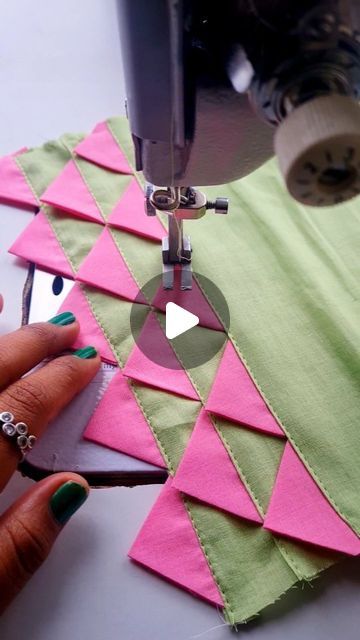 Jass Designer on Instagram: "✨Sewing Tips And Tricks✨
Stitch
.
#sewing #stitching #tailor #asmr #asmrsounds #costura #jassdesigner
Asmr Sounds" Sewing Machine Beginner, Sewing Machine Tension, Prairie Points, Crazy Quilts Patterns, Native Beading Patterns, Quilting Designs Patterns, Stitch Sewing, Fabric Sewing Patterns, Summer Sewing