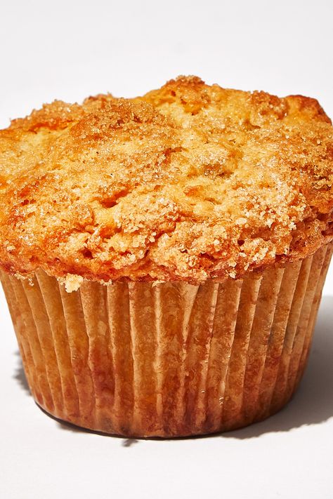 Like the best possible Morning Glory muffins, but with grated butternut squash instead of carrot. Butternut squash season starts in early fall. Look for very firm and heavy squash with fresh-looking stems. The skin should be smooth and unblemished. Size doesn’t make a difference in flavor, but squash with long necks are generally easier to peel and break down. Coconut Muffin Recipes, Best Butternut Squash Recipe, Ginger Muffins, Morning Glory Muffins, Coconut Muffins, Coconut Ginger, Butternut Squash Recipes, Baking Muffins, Roasted Butternut