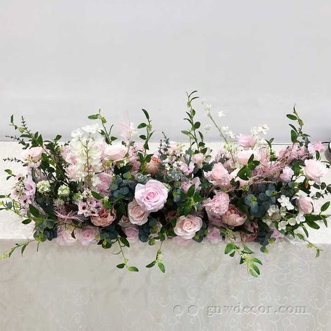 Factory Wholesale Artificial Flower Runner Floral Garland Wedding Table Greenery Toppers For Flower Border Flower Decoration - Buy Wedding Decoration,Flower Garland,Flower Runner Product on Alibaba.com Wedding Table Greenery, Garland Wedding Table, Floral Garland Wedding, Table Greenery, Garland Table Runner, Wedding Table Garland, Flower Runner, Garland Flower, Floral Runner