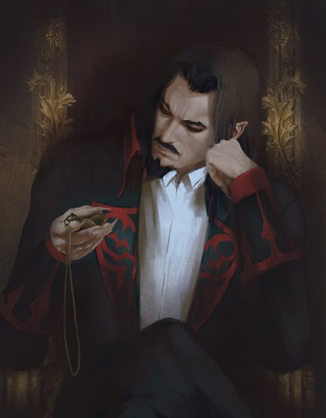 Castlevania Dracula, Dracula Art, Castlevania Netflix, Alucard Castlevania, Castlevania Wallpaper, Castlevania Anime, Vampire Art, World Of Darkness, Dracula