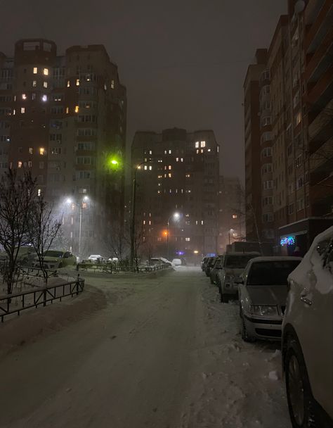 winter Coney Island Baby, Russia Winter, Brutalism Architecture, Russian Winter, Europe Aesthetic, Europe Winter, Central City, Winter Walk, Dark Winter