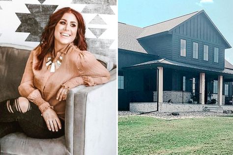 Inside Teen Moms' extravagant new mansions as Chelsea Houska, Kailyn Lowry & Cheyenne Floyd build their dream homes Chelsea Houska House, Cheyenne Floyd, Son Lux, Kailyn Lowry, Build Dream Home, Chelsea Houska, Chelsea Deboer, Teen Mom Og, Teen Mom 2