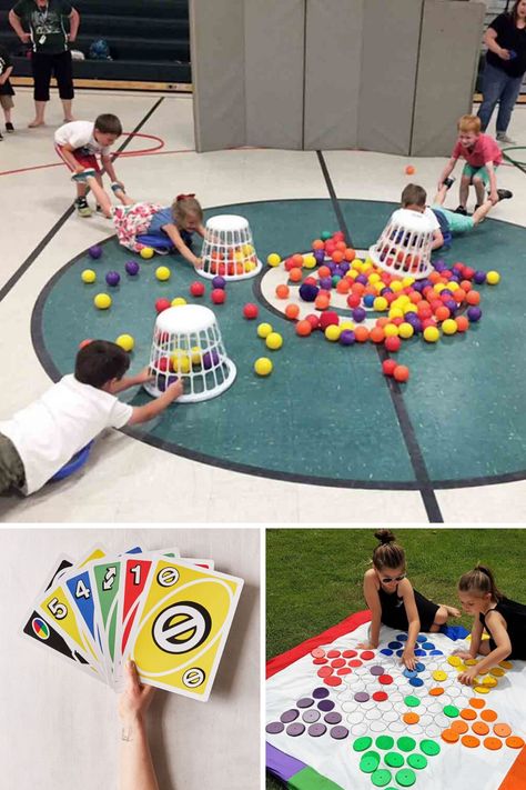 Jumbo Games Diy, Life Size Board Games Diy How To Make, Diy Life Size Board Game, Lifesize Board Games Diy, Giant Life Game, Board Games Birthday Party, Diy Giant Board Games, Vbs Games For Kids Indoor, Life Sized Board Games