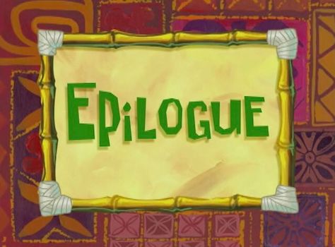 Spongebob Time Cards, Spongebob Episodes, Spongebob Cartoon, Youtube Editing, First Youtube Video Ideas, Bad Puns, Out Of Time, Title Card, Creature Feature