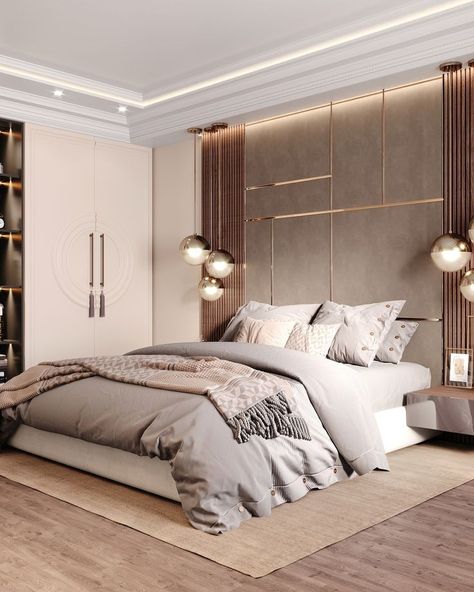 Luxe Bedroom, Luxury Room Bedroom, Bedroom Interior Design Luxury, Classy Bedroom, Modern Luxury Bedroom, Modern Bedroom Interior, Luxury Bedroom Design, Luxury Bedroom Master, Bedroom Decor Design