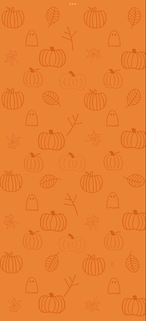 Fall Wallpaper Orange, September Wallpaper, Holiday Wallpapers, Fall Themes, October Wallpaper, Wallpaper Fall, Cute Lockscreens, Fall Orange, Iphone Wallpaper Fall