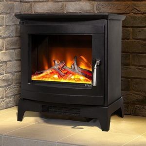 The Pros and Cons of Flueless Gas Fires - Cast Fireplaces Metal Stove, Stove Black, Electric Stoves, Birch Logs, Cast Iron Stove, Log Fires, Real Fire, Real Flame, White Heat