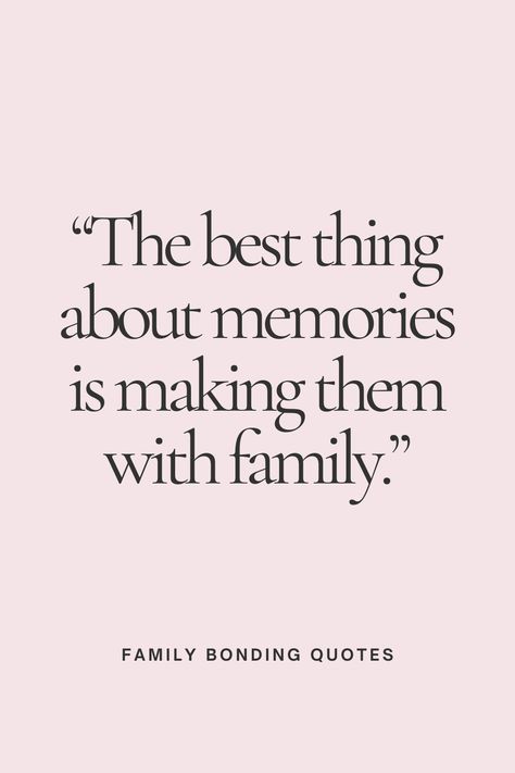 a pin that says in a large font Family Bonding Quotes Creating Your Own Family Quotes, Family Celebration Quotes, Positive Quotes For Family, Quotes For Family Pictures, Family Legacy Quotes, Family Quotes Importance Of, Quotes About Family And Friends, Family Aesthetic Quotes, Quotes About Family And Love