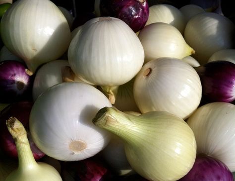 GRILLED CANDY ONIONS Candied Onions Recipe, Candy Onions Recipes, Candied Onions, Candy Onions, Smoker Grill Recipes, Blue Potatoes, Farmers Market Recipes, Garlic Scapes, Onion Gravy