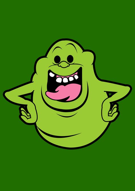 Wear this Cute Slimer t-shirt as part of a costume or casual clothing. Slimer Ghostbusters, Ghostbusters Birthday Party, Ghostbusters Slimer, Tufting Rugs, King Josiah, Toilet Sign, Chibi Characters, Hero Wallpaper, Tattoo Flash Art