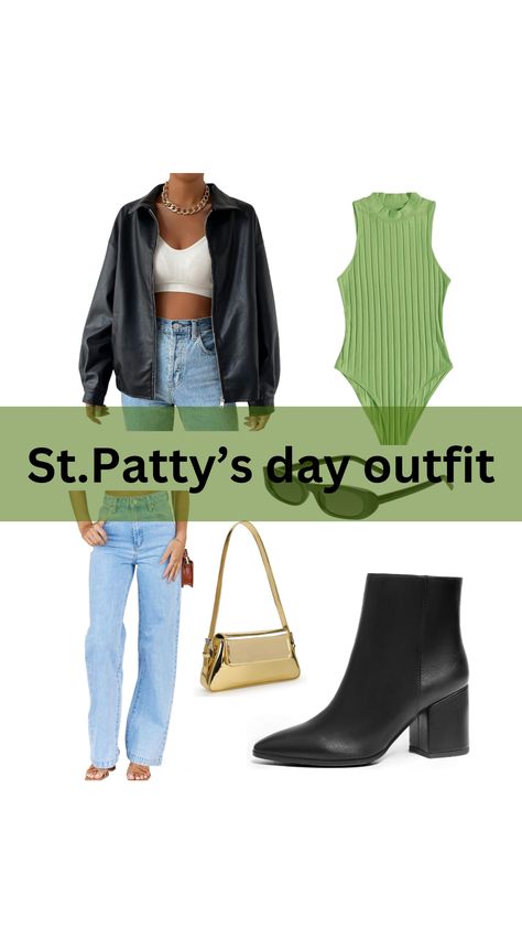 Get ready for St. Patrick's Day with the best outfits!🌈Everything in the link above🍀 Explore chic green ensembles and fun accessories to sham-rock your style! #StPatricksDay #SaintPatricksDayOutfit  #stpattysday #stpattysday2024 #stpattysdayoutfits #stpattysdayoutfitinspo #amazonoutfits #amazonoutfitinspo Lucky Green Outfit, Sham Rock, Cotton Crew Neck Top For St. Patrick's Day, Green Crew Neck Tops For St. Patrick's Day, Cheap St. Patrick's Day Graphic Print Tops, Cheap Green T-shirt For St. Patrick's Day, The Best Outfits, Day Fashion, Lucky Green