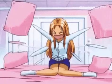 Peach Girl, Cartoon Girl, Gyaru, Gif, On Twitter, Twitter, Anime, Pink