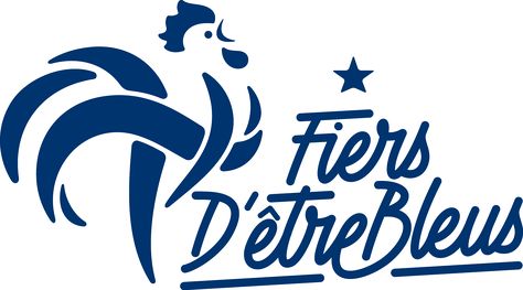 logo fiers d'être bleus FFF EURO 2016 Fff Logo, Euro 2016, Corporate Design, Soccer Team, Sports Logo, Football Team, Fifa, Soccer, Branding