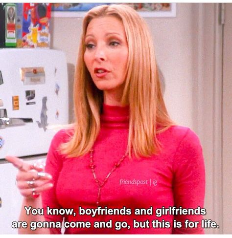 Phoebe Phoebe Quotes, Phoebe Buffay Quotes, Joey Quotes, Queer Characters, Joey And Phoebe, Pivot Friends, Friends Memes, Lisa Kudrow, Friends Scenes