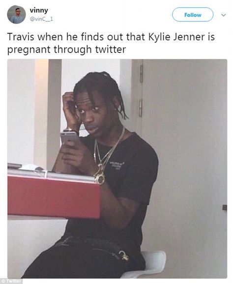 Travis Scott, The Story, Funny