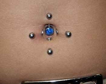 Belly button piercing Unusual Piercings, Stomach Piercings, Body Modification Piercings, 2024 Board, Bellybutton Piercings, Belly Button Piercing Jewelry, Cool Piercings, Dermal Piercing, Facial Piercings