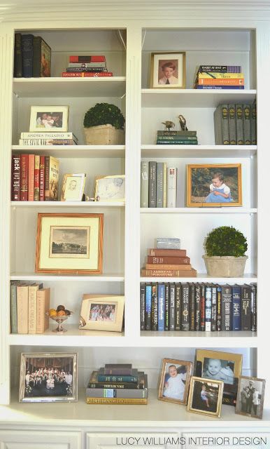 LUCY WILLIAMS INTERIOR DESIGN BLOG: BEFORE AND AFTER: LIVING ROOM BOOKCASE Bookcase Ideas, Styling Bookshelves, Lots Of Books, Decorating Bookshelves, Lucy Williams, Bookshelves In Living Room, Dressing Ideas, Bookcase Styling, Bookcase Decor