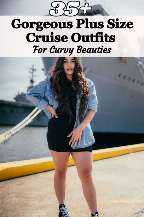 Slay your cruise vacation with these stunning plus-size cruise outfits perfect for curvy womenFlattering styles and confident combinations for every ship activityPlusSizeCruiseOutfits PlusSizeFashion CruiseStyle Cute Cruise Outfits For Women Plus Size, Comfortable Cruise Outfits, Plus Cruise Outfits, Curvy Disney Outfits, Mid Size Cruise Outfits, Cruise Outfits Midsize, Midsize Cruise Outfits, Plus Size Cruise Wear, 7 Day Cruise Capsule Wardrobe