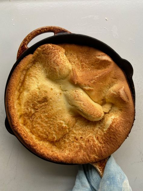 Sourdough Dutch Baby Pancake - Didn't I Just Feed You Sourdough Dutch Baby, Dutch Baby Pancakes, Dutch Babies, Baby Pancakes, Dutch Baby Pancake, Spring Fruit, Dutch Baby, Family Cooking, Sourdough Starter