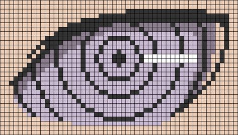 Pixel Grid, Crochet Grid, Red Anime, Grid Patterns, Japanese Logo, Hand Craft, Alpha Pattern, Alpha Patterns, Naruto Shippuden Anime