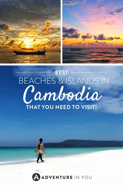 Beaches in Cambodia | Traveling to Cambodia? Here are a few of the best beaches and islands that you need to visit. Balcony Painting, Cambodia Itinerary, Koh Rong Samloem, Thailand Activities, Cambodia Beaches, Travel Cambodia, Backpacking South America, Asia Trip, Australia Backpacking