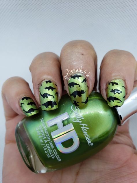 Dinosaur Nail Designs, Dino Nails, Dinosaur Nails, Nails Inspiration, Nail Designs, Cute Animals, Nail Art, Nails, Animals