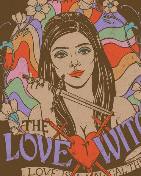 The Love Witch Drawing, The Love Witch Painting, The Love Witch Aesthetic Wallpaper, The Love Witch Movie Poster, The Love Witch Tattoo, The Love Witch Art, Love Witch Tattoo, The Love Witch Poster, The Love Witch Aesthetic