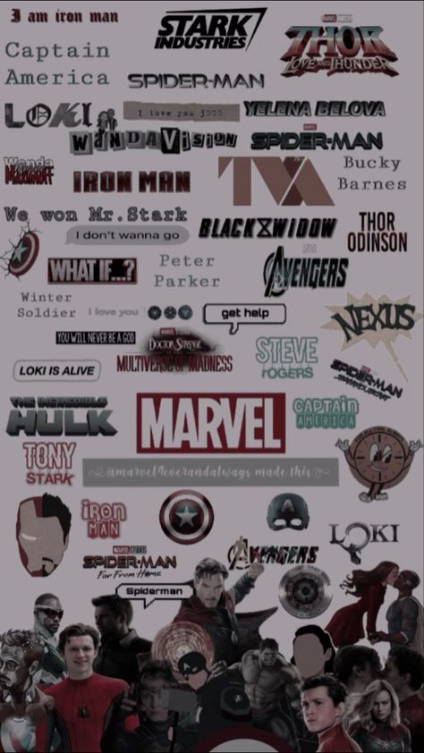 Marvel Asthetic Picture Wallpaper, Avengers Aesthetic Wallpaper, Marvel Phone Wallpaper, Marvel Art Drawings, Marvel Paintings, Marvel Wallpapers, Marvel Background, Marvel Aesthetic, Marvel Superhero Posters