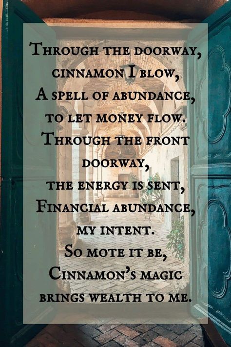 1st Of Month Cinnamon, New Years Cinnamon Spell, Cinnamon New Year Spell, Cinnamon Doorway Ritual, New Month Cinnamon Ritual, Cinnamon Blowing Ritual, Cinnamon 1st Of Month Spell, Cinnamon 1st Of Month, Cinnamon Money Spell First Of The Month