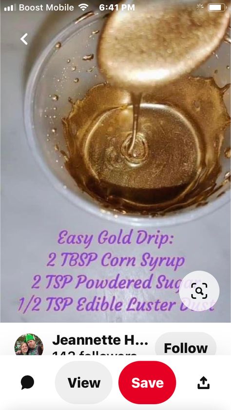 Edible Glitter Recipe, Edible Gold Glitter, Edible Luster Dust, Cake Pop Decorating, Icing Techniques, Sweet Treats Desserts, Luster Dust, Amazing Food Art, Best Appetizer Recipes