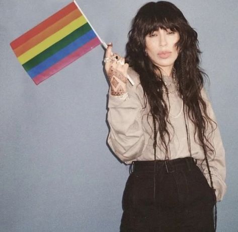 Loreen Eurovision, Happy Pride Month, Happy Pride, Eurovision Song Contest, Beauty Icons, Crazy People, Pride Month, Favorite Person, Style Icons