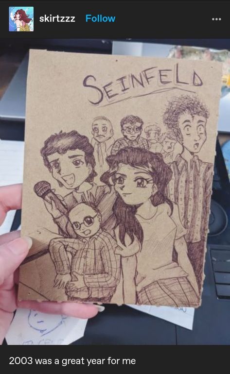 Seinfeld, Funny Me, A Train, Tumblr Posts, Funny Laugh, Funny Posts, Some People, Dankest Memes, Funny Images