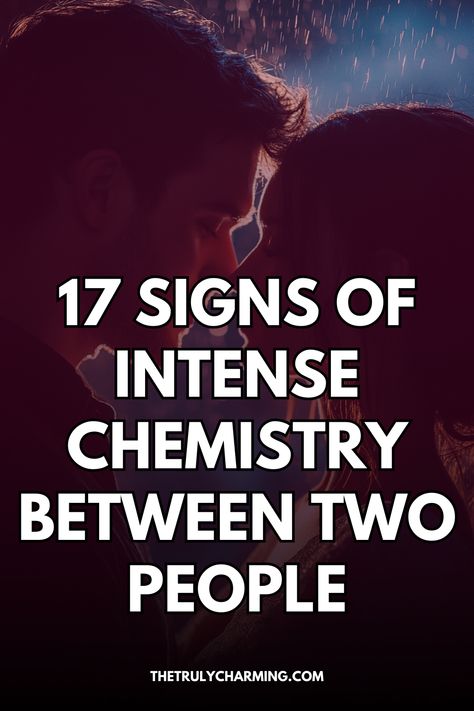 Wondering if there’s chemistry between you and someone special? Here are 17 clear signs that reveal strong physical attraction. Learn how to recognize the signals of strong chemistry and see if the attraction is mutual. The Chemistry Of Love, Make Someone Like You, How To Build Emotional Attraction, Signs Of Chemistry Between Two People, Chemistry Vs Compatibility, Energy Exchange Between People, How To Know If You Like Someone, Chemistry Attraction, Attraction Quotes Chemistry