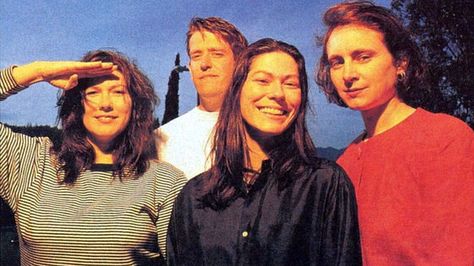 The Breeders Band, Last Splash, The Breeders, Band On The Run, Musician Photography, Women Of Rock, Power Pop, Mazzy Star, Kim Deal