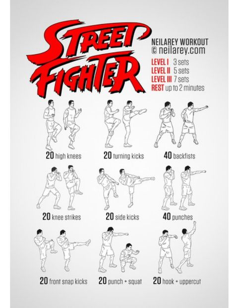 Street fighting, boxing, Muay Thai, Krav Maga, Kick Boxing fitness routine, easy Neila Rey, Hero Workouts, Fighter Workout, Superhero Workout, Trening Sztuk Walki, Mma Workout, Boxing Fitness, Kickboxing Workout, Pencak Silat