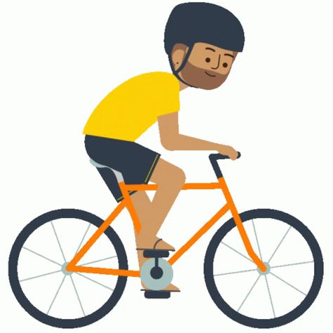 Bike Bicycle GIF - Bike Bicycle Ride - Discover & Share GIFs Cycling Animation, Man Gif, Bicycle Drawing, Pretty Flowers Photography, Mandarin Lessons, Bicycle Ride, Single Pic, Animiertes Gif, Kids Toy Organization