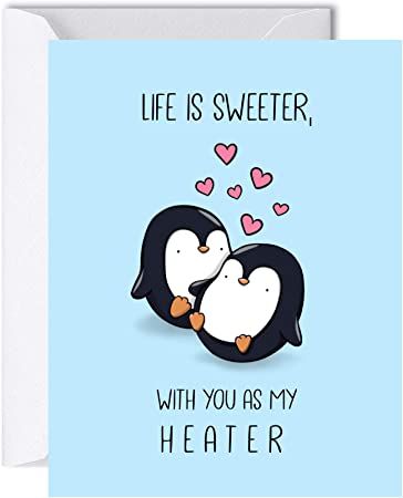 Anniversary Cards For Boyfriend, Anniversary Cards For Him, Birthday Card For Her, Husband Birthday Card, Birthday Cards For Boyfriend, Cards For Boyfriend, Pun Card, Wedding Invitation Card Design, Card Drawing