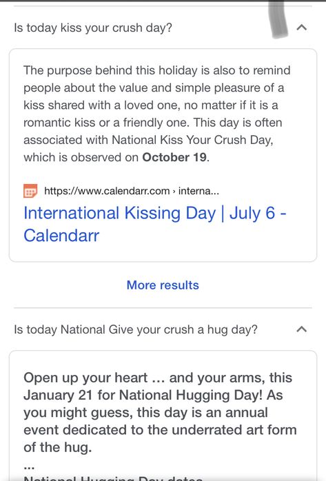 National Kiss Your Crush Day, National Hugging Day, International Kissing Day, Romantic Kiss, National Days, Your Crush, Hug You, Kiss You, Simple Pleasures