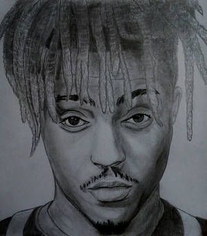 Rainboomer27 User Profile | DeviantArt Juice World Drawings, Juice Wrld Drawing, Juice World, Easy Dragon Drawings, Feather Drawing, Singer Art, Celebrity Artwork, Drawing Tutorial Face, Rapper Art