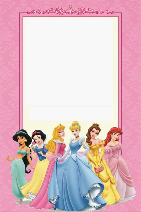 Disney Princess Birthday Invitations Printable Free Disney Princess Letter, Printable Disney Princess, Disney Princess Invitations, Princess Birthday Party Invitations, Princess Party Invitations, Princess Card, Princess Printables, Disney Princess Birthday Party, Princess Birthday Invitations