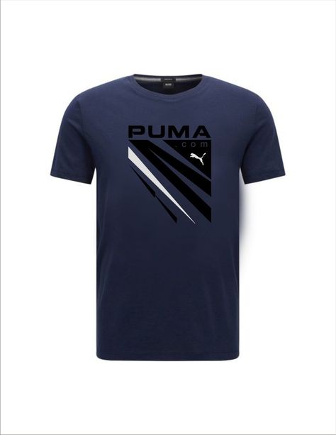 puma sport Puma Sport, Athletic Outfits, T Shirt Design, Casual Wear, Active Wear, Tee Shirts, Tshirt Designs, Mens Outfits, Mens Graphic Tshirt