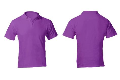 Men's Blank Purple Polo Shirt, Front and Back Design Template Purple Polo Shirt, Shirt Template, Flyer Design Templates, Back Design, Design Template, Mens Polo, Template Design, Men's Polo Shirt, Polo Ralph Lauren