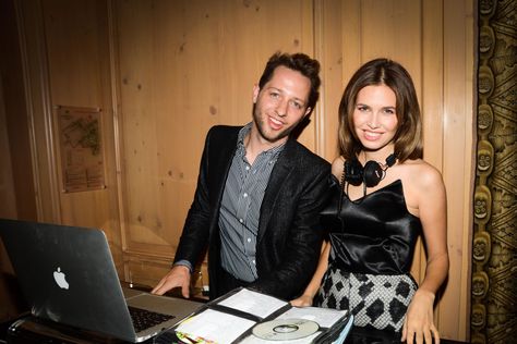 Derek Blasberg and Dasha Zhukova Photo 11 Derek Blasberg, Dasha Zhukova, Julia Restoin Roitfeld, Gangster Rap, Magazine Editor, Giovanna Battaglia, Anna Dello Russo, Paris Party, Karlie Kloss