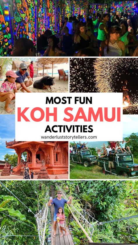 Most Fun Koh Samui Activities Things To Do Koh Samui, Koh Samui Itinerary, Koh Sumai Thailand, Koh Samui Things To Do, Kho Samui Thailand, Thailand Bucketlist, Kho Samui, Thailand Koh Samui, Women Relaxing