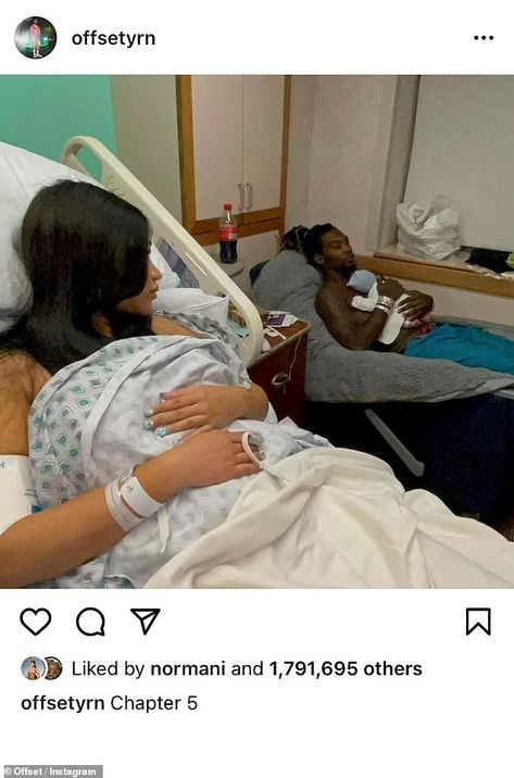 Cardi B Tomorrow 2, Cardi B Husband, Thats Suspicious Cardi B, Thats Suspicious Cardi B Meme, Cardi B Memes, Hospital Bed, Cardi B, Husband Love, Single Image